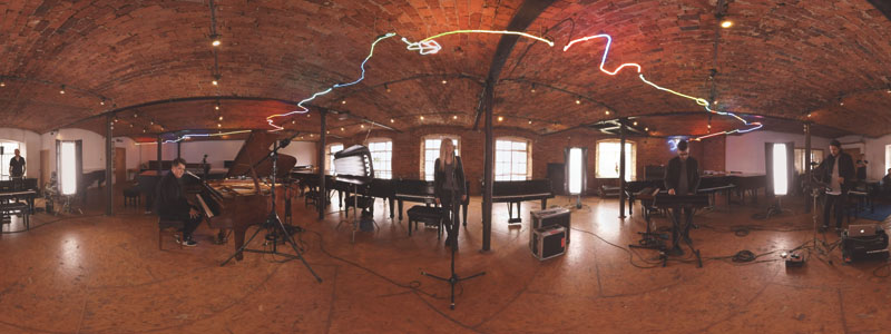 Loft Studio - Band in 360